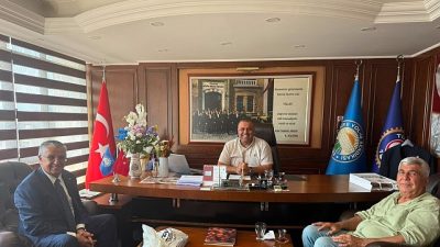 Kemer Belediye Başkanı Necati Topaloğlu, Türkiye Yol-İş Sendikası Antalya 1