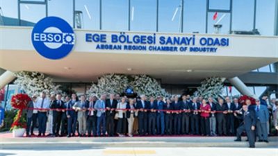 İzmir Büyükşehir Belediye Başkanı Dr. Cemil Tugay, Ege Bölgesi Sanayi