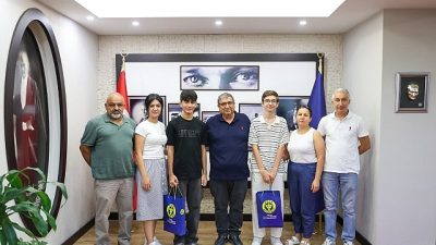 Buca Belediyesi’nin ücretsiz eğitim platformu Dijital Dershane ile LGS’ye hazırlanan