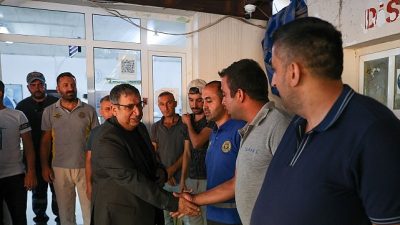 Buca Belediye Başkan Vekili Hüseyin Benzer, ilçe genelindeki çalışmalarına ve