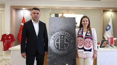 Antalya Büyükşehir Belediye Başkan Vekili Büşra Özdemir, Antalyaspor Kulübü Başkanı