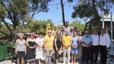 Seferihisar Belediye Başkan Vekili Fuat Gümüş, göreve başlamasının ardından ilçede