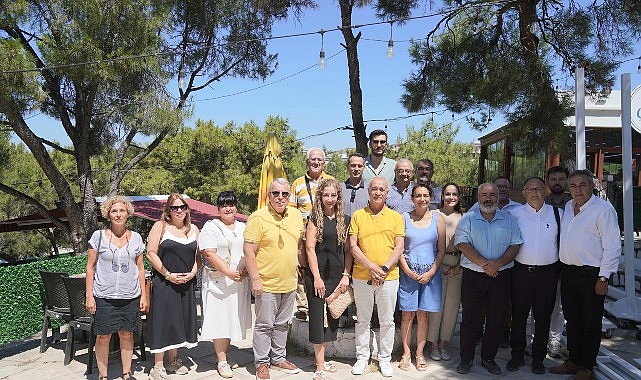 Başkan vekili Fuat Gümüş yerel basın temsilcileriyle bir araya geldi Seferihisar Belediye Başkan Vekili Fuat Gümüş, göreve başlamasının ardından ilçede