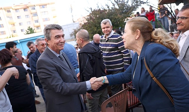 Çankaya Belediye Başkan Vekili Haldun Güler, Ankara'da faaliyet gösteren sivil