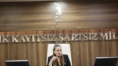 Antalya Büyükşehir Belediyesi Başkan Vekili Büşra Özdemir, 4. Etap Raylı