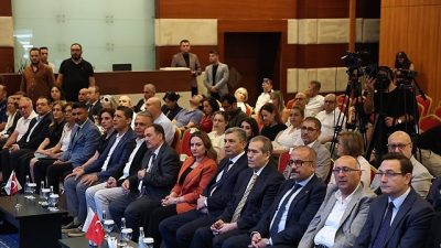 Antalya Büyükşehir Belediyesi Başkan Vekili Büşra Özdemir, Antalya Ticaret ve