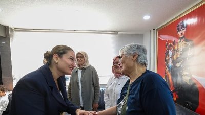 Antalya Büyükşehir Belediyesi Başkan Vekili Büşra Özdemir, Kıbrıs Barış Harekatı’nın