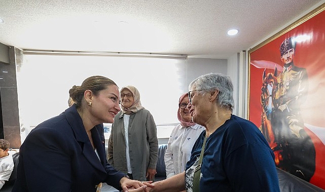 Antalya Büyükşehir Belediyesi Başkan Vekili Büşra Özdemir, Kıbrıs Barış Harekatı’nın