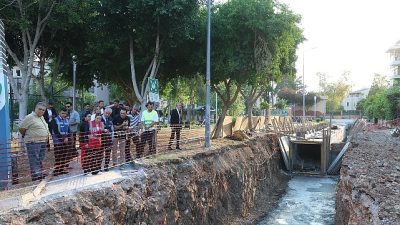 Antalya Büyükşehir Belediyesi Başkan Vekili Büşra Özdemir, Konyaaltı’nda yaklaşık 60