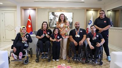 Antalya Büyükşehir Belediyesi Başkan Vekili Büşra Özdemir, Büyükşehir Belediyesi Spor
