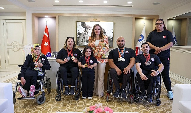 Antalya Büyükşehir Belediyesi Başkan Vekili Büşra Özdemir, Büyükşehir Belediyesi Spor