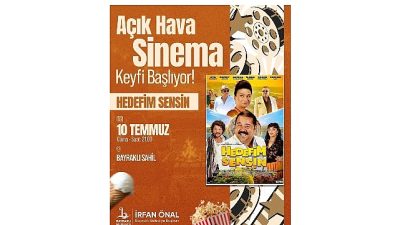 Bayraklı Belediyesi, temmuz ayı boyunca ilçenin farklı noktalarında düzenleyeceği ücretsiz