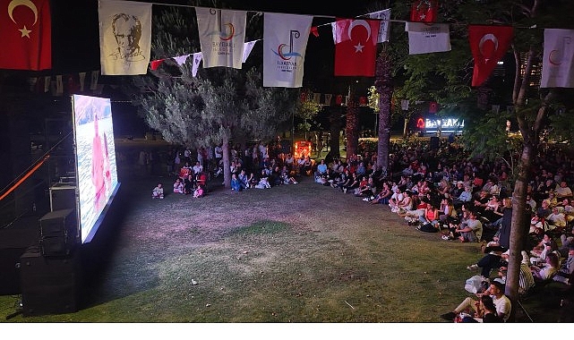 Bayraklı Belediyesi tarafından temmuz ayı boyunca ilçenin farklı noktalarında düzenlenen