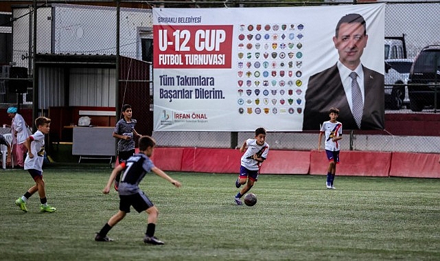 Bayraklı Belediyesi Gençlik ve Spor Hizmetleri Müdürlüğü tarafından düzenlenen U-12