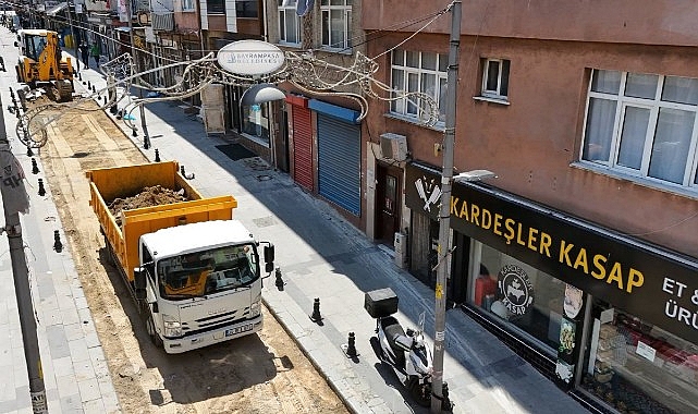 Bayrampaşa’da Bağlar Caddesi yenileniyor İstanbul Bayrampaşa Belediyesi, ilçenin en yoğun kullanılan arterlerinden biri olan