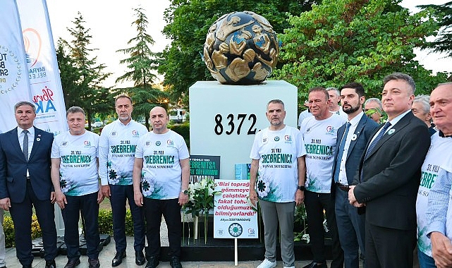 Bayrampaşa’da Srebrenitsa şehitleri için anlamlı yürüyüş İstanbul Bayrampaşa Belediyesi ile Türkiye Bosna Sancak Derneği iş birliğinde