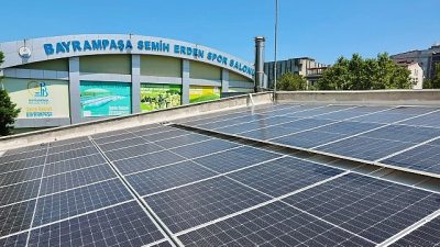Bayrampaşa Belediye Başkan Vekili İbrahim Akın, ilçedeki temiz enerji yatırımları
