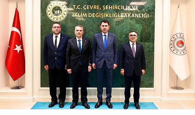 Bayrampaşa’nın dönüşümünde yeni dönem: Akın, Bakan Kurum ile yol haritasını değerlendirdi Bayrampaşa Belediye Başkan Vekili İbrahim Akın, Çevre, Şehircilik ve İklim