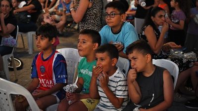 Bornova Belediyesi’nin Açık Hava Sineması Yaz Animasyon Film Günleri, Evka-4’te