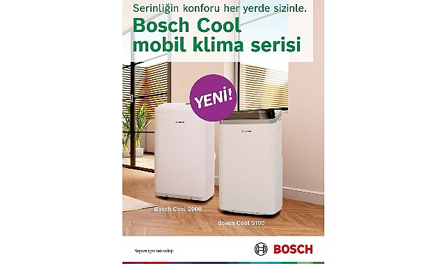 Bosch Home Comfort Group, Yeni “Cool” Mobil Klima Serisiyle Yaz Sezonunu Eksiksiz Karşılıyor İklimlendirme sektörünün öncü markalarından Bosch Home Comfort Group, yaz sezonunun