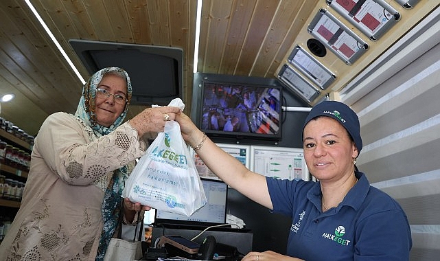 Çerçioğlu’nun öncülüğünde hayata geçirilen Halk Ege Et projesi, mobil satış