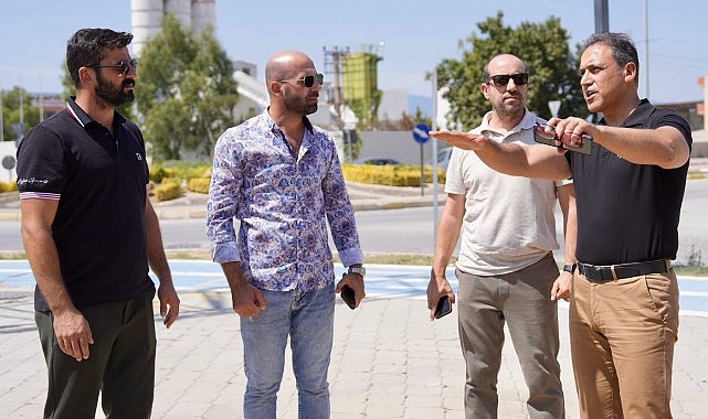 Burhaniye’de Yol Yapım ve Onarım Çalışmaları Titizlikle Yürütülüyor Burhaniye Belediyesi Fen İşleri Müdürlüğü ekipleri, ilçe genelinde yol yapım,