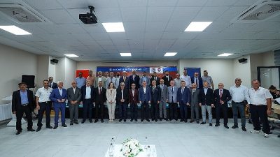 Kocaeli Büyükşehir Belediyesi tarafından yapılan ve 4 bin 45 m2