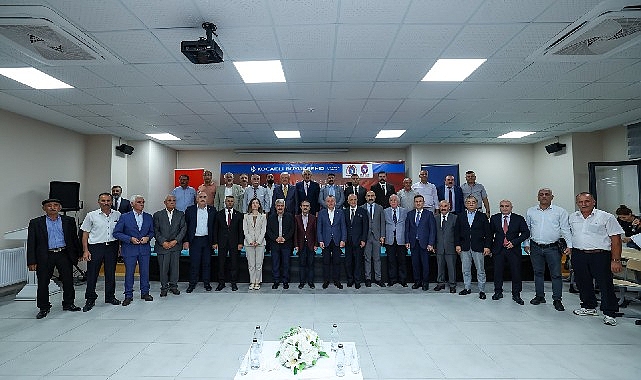 Büyükakın: “Birbirimize sıkı tutunduğumuzda güçlü oluruz” Kocaeli Büyükşehir Belediyesi tarafından yapılan ve 4 bin 45 m2