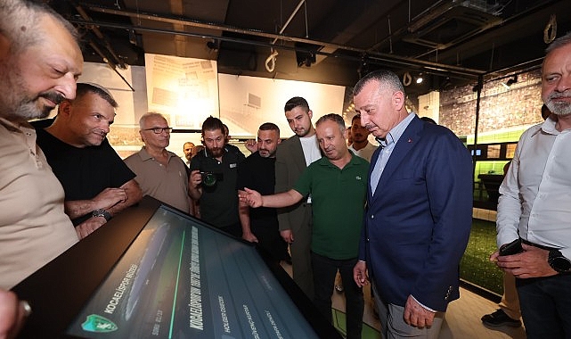 Büyükakın: Gelecek nesiller için bir miras Kocaeli Büyükşehir Belediye Başkanı Tahir Büyükakın, Büyükşehir Belediyesi desteğiyle hayata