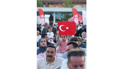 Kocaeli Büyükşehir Belediye Başkanı Tahir Büyükakın, 15 Temmuz Demokrasi ve
