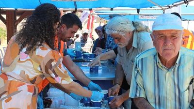 Antalya Büyükşehir Belediyesi, Muharrem ayı dolayısıyla Antalya’nın 19 ilçesinde yaklaşık