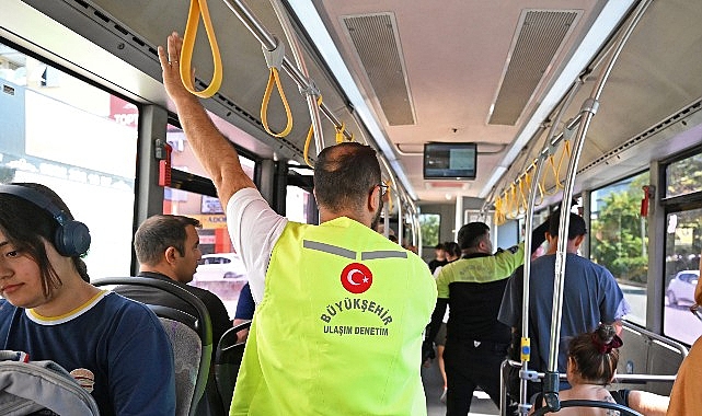 Büyükşehir ekipleri klima denetimini yoğunlaştırdı Antalya Büyükşehir Belediyesi, yaz sıcaklarının etkisini artırmasıyla birlikte toplu taşıma
