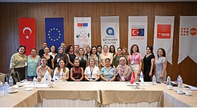 Antalya Büyükşehir Belediyesi, Yerel Eşitlik Masası temsilcileri ile Kadın Dostu