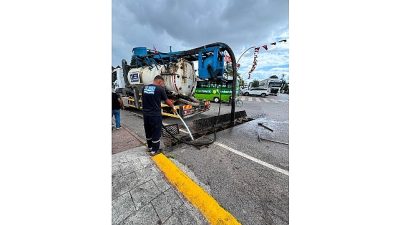 Kocaeli Büyükşehir Belediyesi, Meteoroloji Genel Müdürlüğü’nün kuvvetli yağış uyarısı doğrultusunda