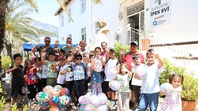 Antalya Büyükşehir Belediyesi tarafından Alanya Sapadere’de restore edilerek ipek evine