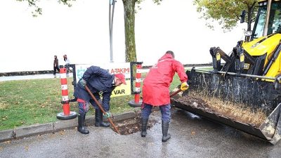 Kocaeli Büyükşehir Belediyesi, Meteoroloji Genel Müdürlüğü’nün kuvvetli yağış uyarısı öncesinde