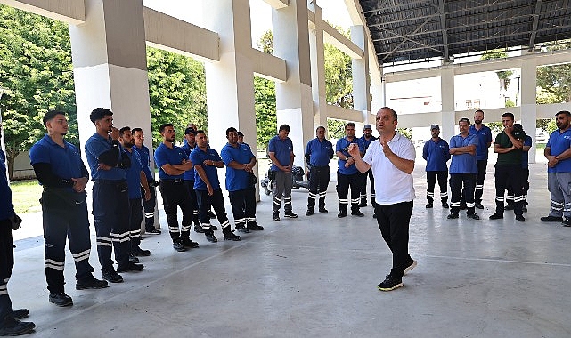 Antalya Büyükşehir Belediyesi, halk sağlığını korumaya yönelik vektörle mücadele çalışmalarını