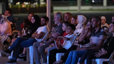 Kocaeli Büyükşehir Belediyesi’nin “Yaz Neşesi Etkinlikleri” kapsamında hafta sonu düzenlediği