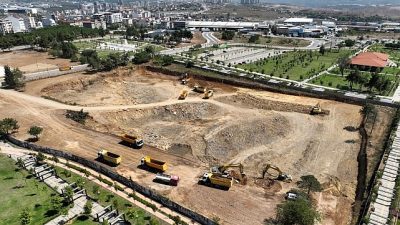 Kocaeli Büyükşehir Belediyesi, Gebze Millet Bahçesi’ni yalnızca bir dinlenme alanı