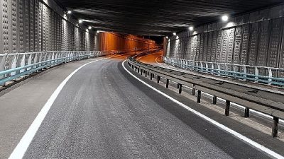 Kocaeli Büyükşehir Belediyesi, Gebze Eskihisar Feribot Yolu Alt Geçidi’nde kapsamlı