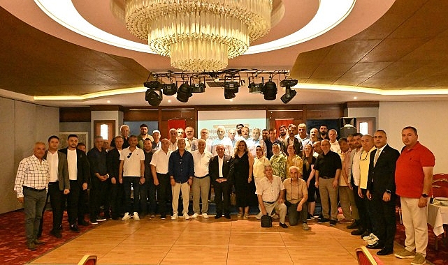 Büyükşehir’den Hemşehri Dernekleriyle Dayanışma Buluşması Manisa Büyükşehir Belediyesi Sivil Toplum Kuruluşları ile İlişkiler Daire Başkanlığı