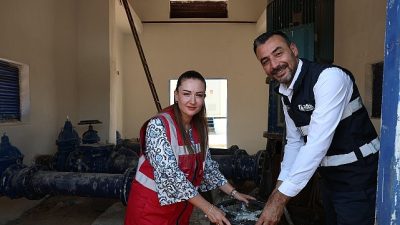 Antalya Büyükşehir Belediyesi Başkan Vekili Büşra Özdemir, Manavgat’ta Büyükşehir Belediyesi