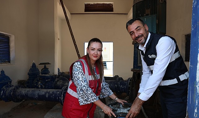 Antalya Büyükşehir Belediyesi Başkan Vekili Büşra Özdemir, Manavgat’ta Büyükşehir Belediyesi