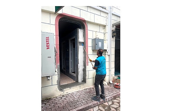 Kocaeli Büyükşehir Belediyesi, vatandaşların ibadetlerini daha huzurlu, güvenli ve sağlıklı