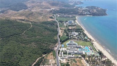 İzmir Büyükşehir Belediyesi, Selçuk'ta Efes Antik Kenti ile Pamucak Sahili