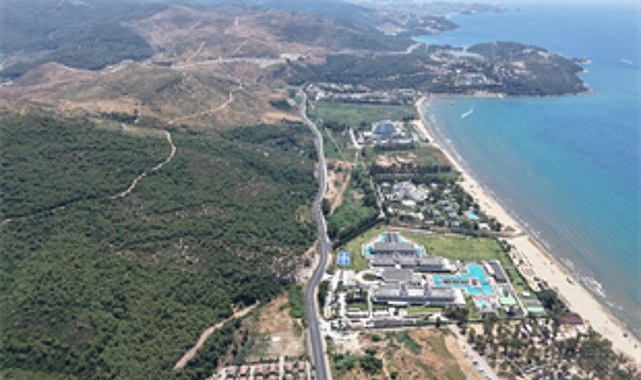 İzmir Büyükşehir Belediyesi, Selçuk'ta Efes Antik Kenti ile Pamucak Sahili