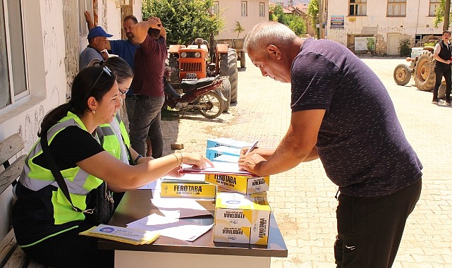 Büyükşehir’den selden etkilenen üreticilere destek Antalya Büyükşehir Belediyesi, Elmalı ilçesi Bozhüyük Mahallesi'nde etkili olan aşırı