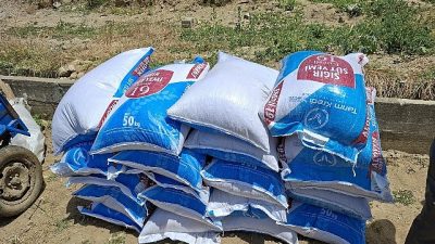 Manisa Büyükşehir Belediyesi, Gördes ilçesi Benlieli Mahallesi’nde meydana gelen yangının