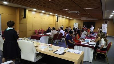 Antalya Büyükşehir Belediyesi'nin ortakları arasında yer aldığı Avrupa Birliği destekli