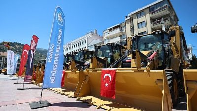 Manisa Büyükşehir Belediyesi, özellikle afet ve yangınlara müdahale kapasitesini güçlendirmek